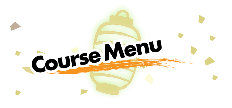 Course Menu